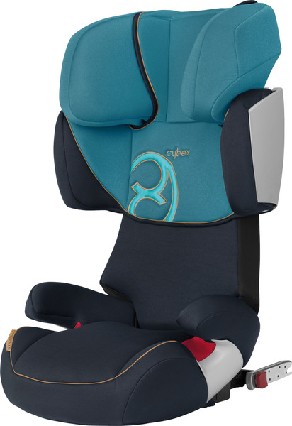 Kindersitz Cybex "Solution X-FIX Plus" Moonlight-Navy, Gruppe 2,3