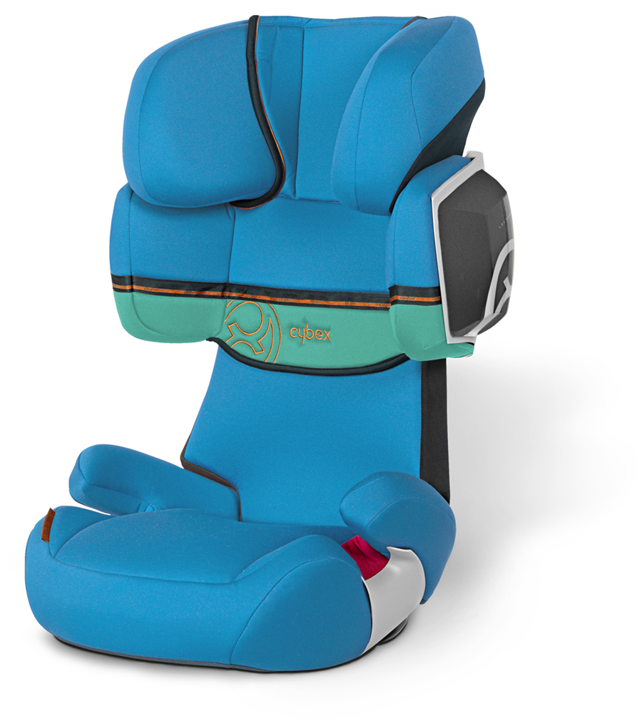 Cybex Solution X2-Fix Blue Ocean Turquoise Gruppe 2,3