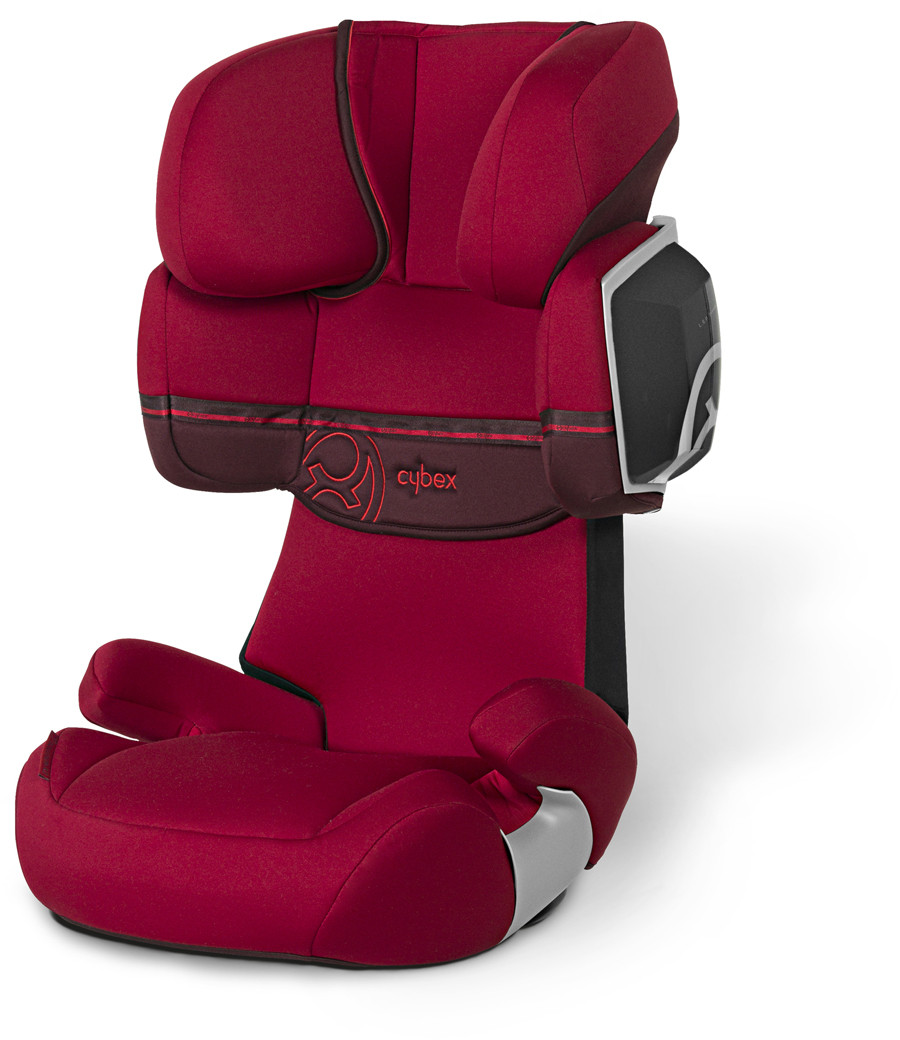 Cybex Solution X2-Fix Chilli Pepper Red Gruppe 2,3