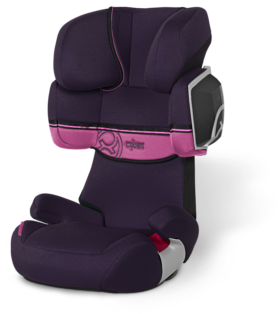 Cybex Solution X2-Fix Candy Colours Pink Gruppe 2,3