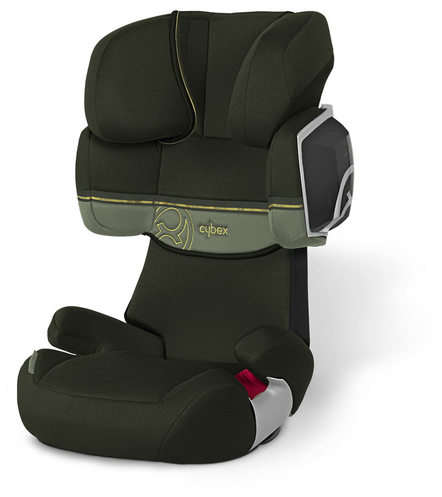 Cybex Solution X2-Fix Cross Country Olivgreen Gruppe 2,3