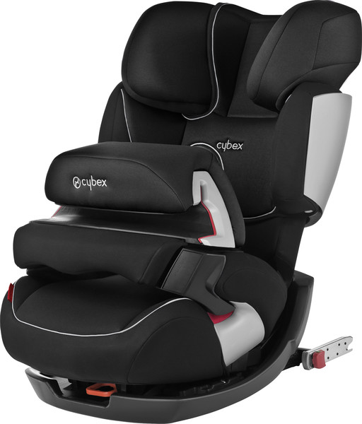 Kindersitz Cybex "Pallas Fix Plus" Shadow-Black, Gruppe 1,2,3