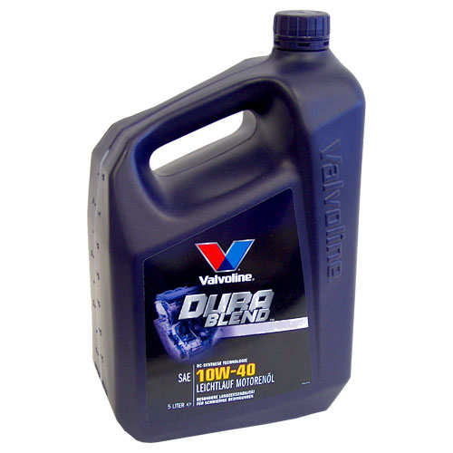 Motor&ouml;l Valvoline Durablend 10W-40, 5 L
