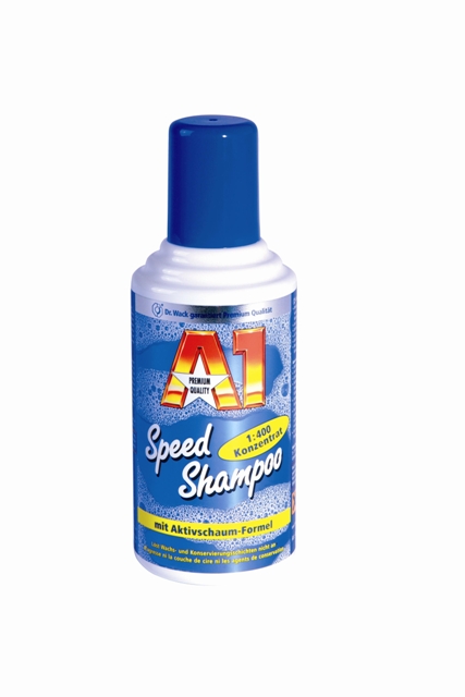 Dr. Wack A1 Speed Shampoo 25 ml