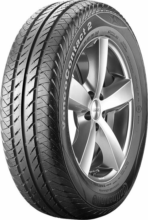 Continental Vanco Contact 2 165/70 R14 85S RF Sommerreifen