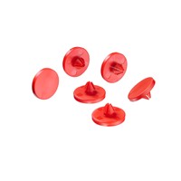 kennzeichenhalter anti vibration ALUTEC Vibrations- und Lackschutz für Kennzeichenhalter, Gummipufferset