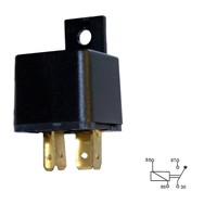 Produktbild von DG1U-12VDC 4-poliges Relais – 1 Stück, Für Steuerungen & Schaltungen