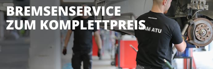 Bremsen zum Komplettpreis