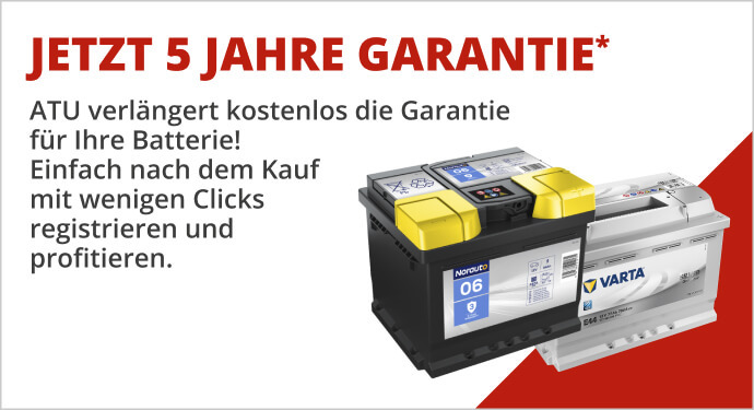 Varta Garantie Autobatterie