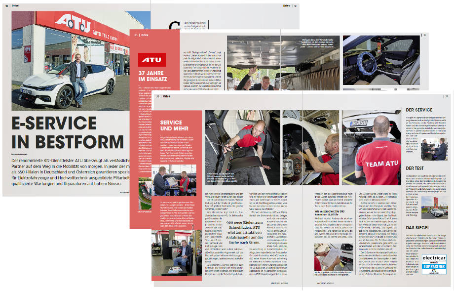ElectriCar ATU auf höchstem Niveau