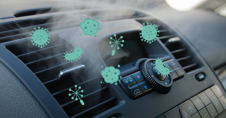 Faszinierend Auto Klimaanlage Desinfektion Ebenbild