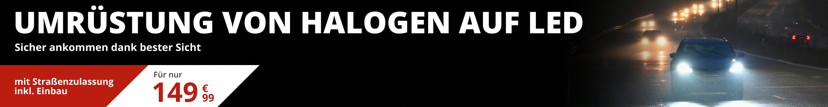 LED-Scheinwerfer nachrüsten: Umrüstung Ihrer Scheinwerfer auf LED bei ATU