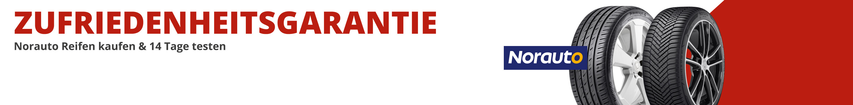 Norauto Reifen Zufriedenheitsgarantie
