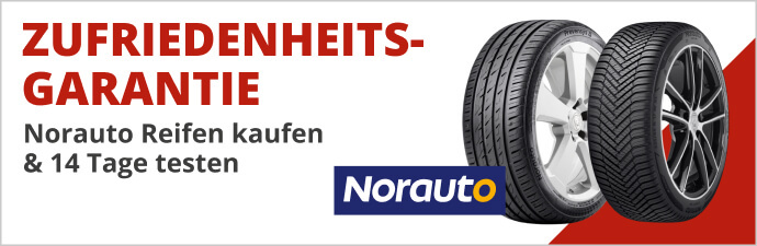 Norauto Reifen Zufriedenheitsgarantie