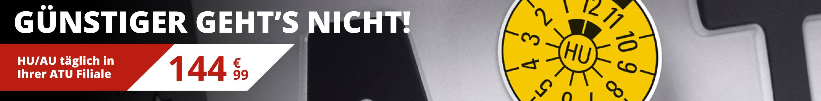 HU/AU - Günstiger geht´s nicht!
