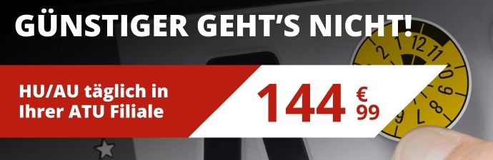HU/AU - Günstiger geht´s nicht!
