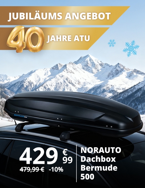 NORAUTO Dachbox Bermude 500