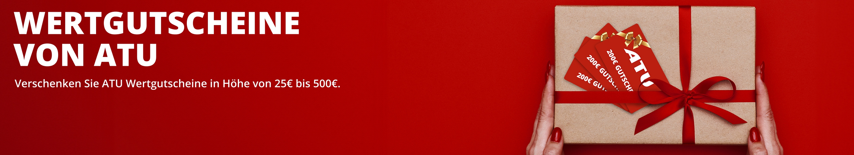 Unsere Gutscheine - Last Minute Geschenk