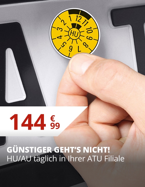 HU/AU bei ATU