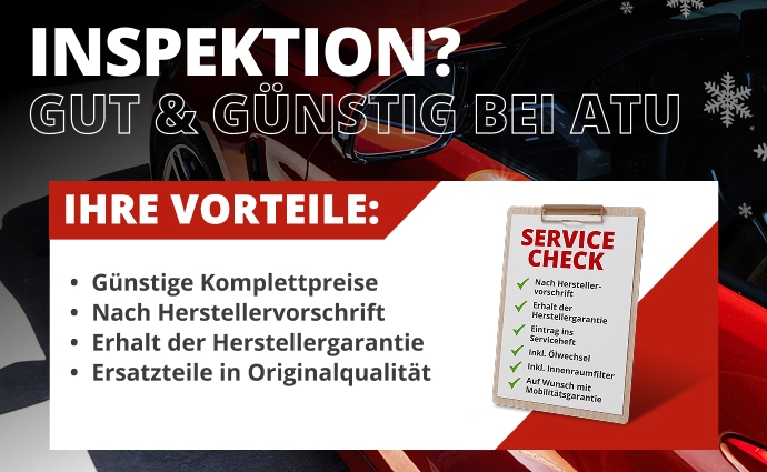 Inspektion zum Komplettpreis