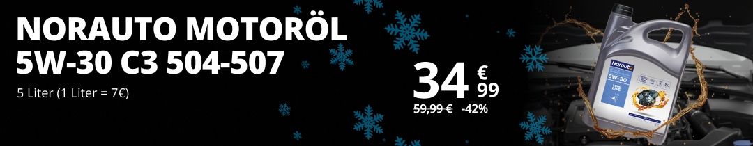 NORAUTO Motoröl 5W-30 C3 504-507