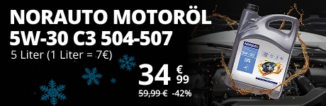 NORAUTO Motoröl 5W-30 C3 504-507