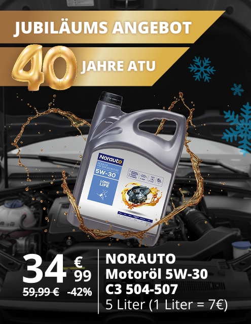 NORAUTO Motoröl 5W-30 C3 504-507