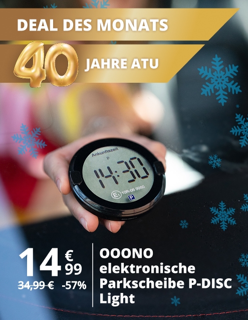 Ooono elektrische Parkscheibe