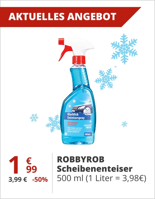 ROBBYROB Scheibenenteiser