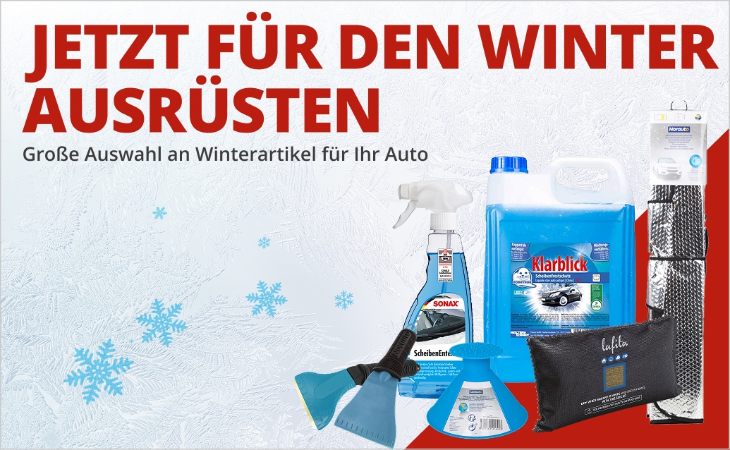 Alles für den Winter