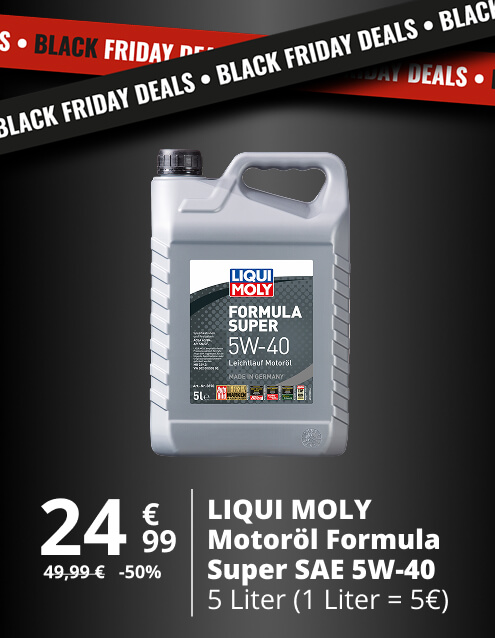 LIQUI MOLY Motoröl Formula Super SAE 5W-40	