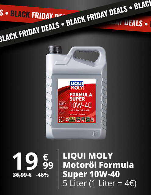 LIQUI MOLY Motoröl Formula Super SAE 10W-40	
