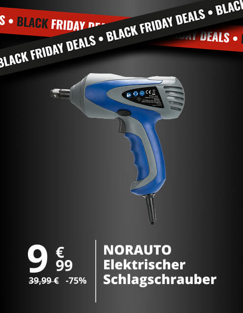  NORAUTO Elektrischer Schlagschrauber	