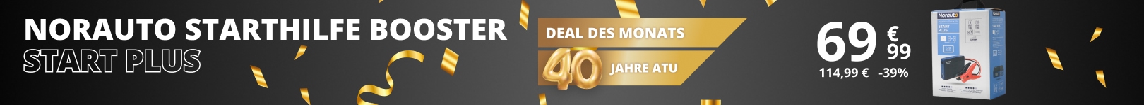 NORAUTO Starthilfe Booster Start Plus