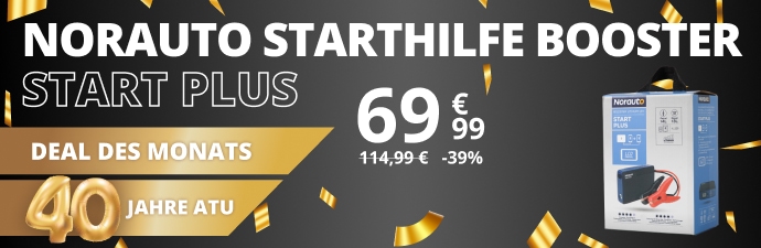 NORAUTO Starthilfe Booster Start Plus