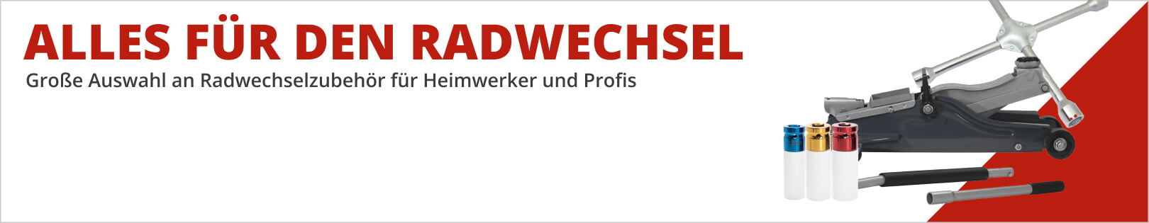 Alles für den Radwechsel
