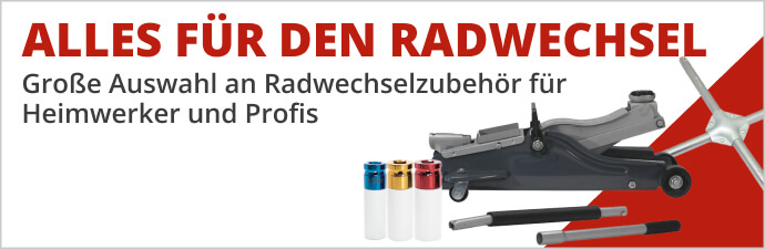 Alles für den Radwechsel