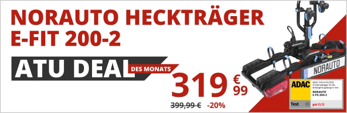Deal des Monats - NORAUTO Heckträger E-Fit 200-2