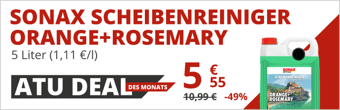 SONAX Scheibenreiniger Orange + Rosemary