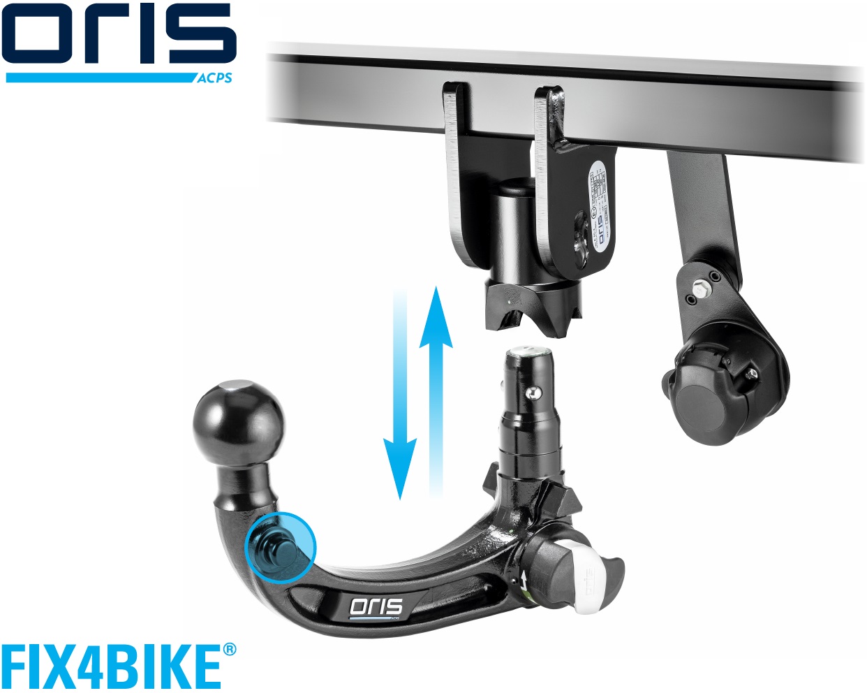 Oris Fix4bike Anhangerkupplung