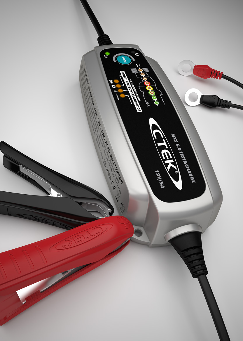 CTEK Ladegerät MXS 5.0 Test & Charge jetzt bestellen! | ATU