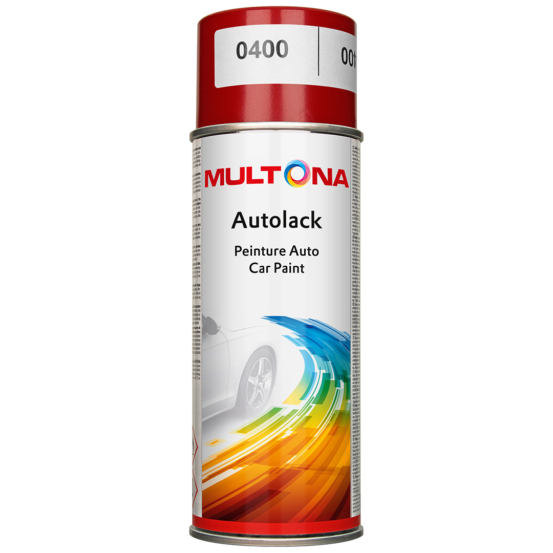 Multona Autolack Spray BMW 668 Schwarz II Lackspray 400ml