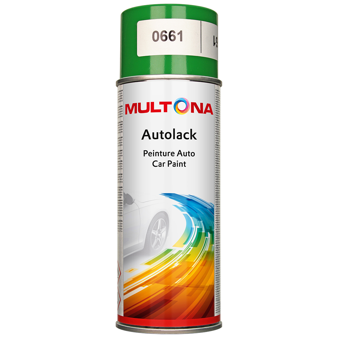 Multona Multona Lackspray Grün Glänzend 661, 400 ml - ATU