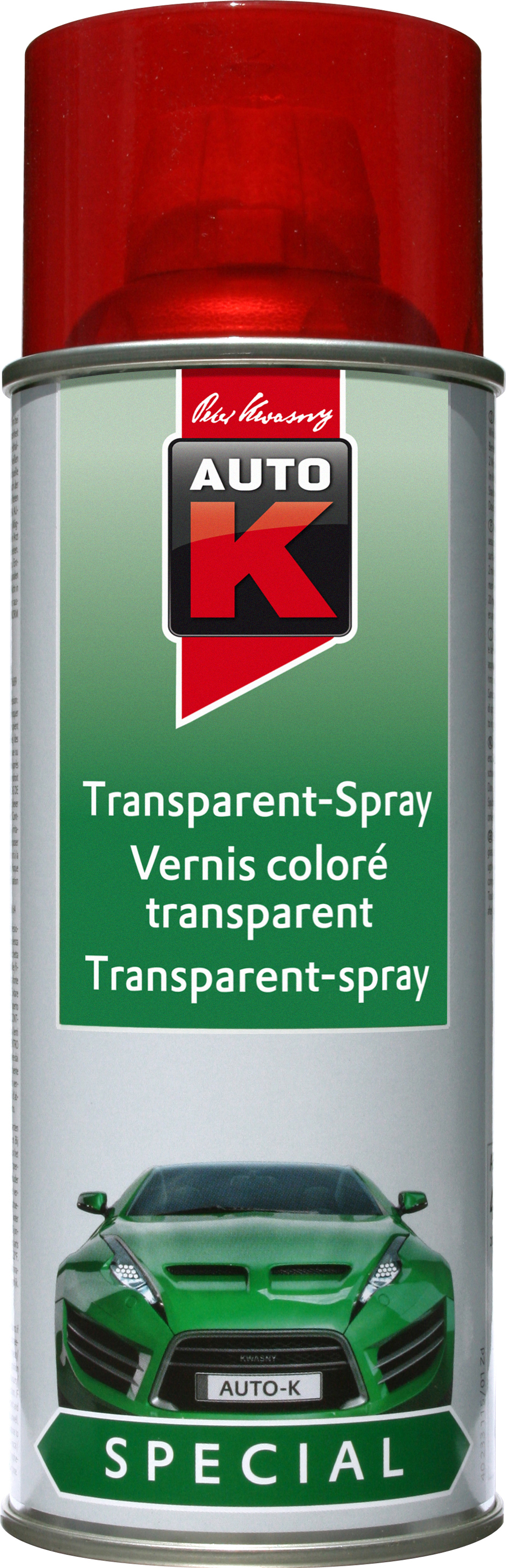 Auto-K Lackspray Transparent Glänzend 233117, 400 ml - ATU