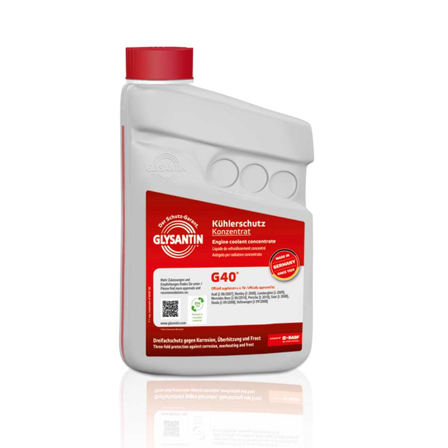 Glysantin® G40® Kühlerschutz-Konzentrat, Original von BASF, pink, 1 l - ATU
