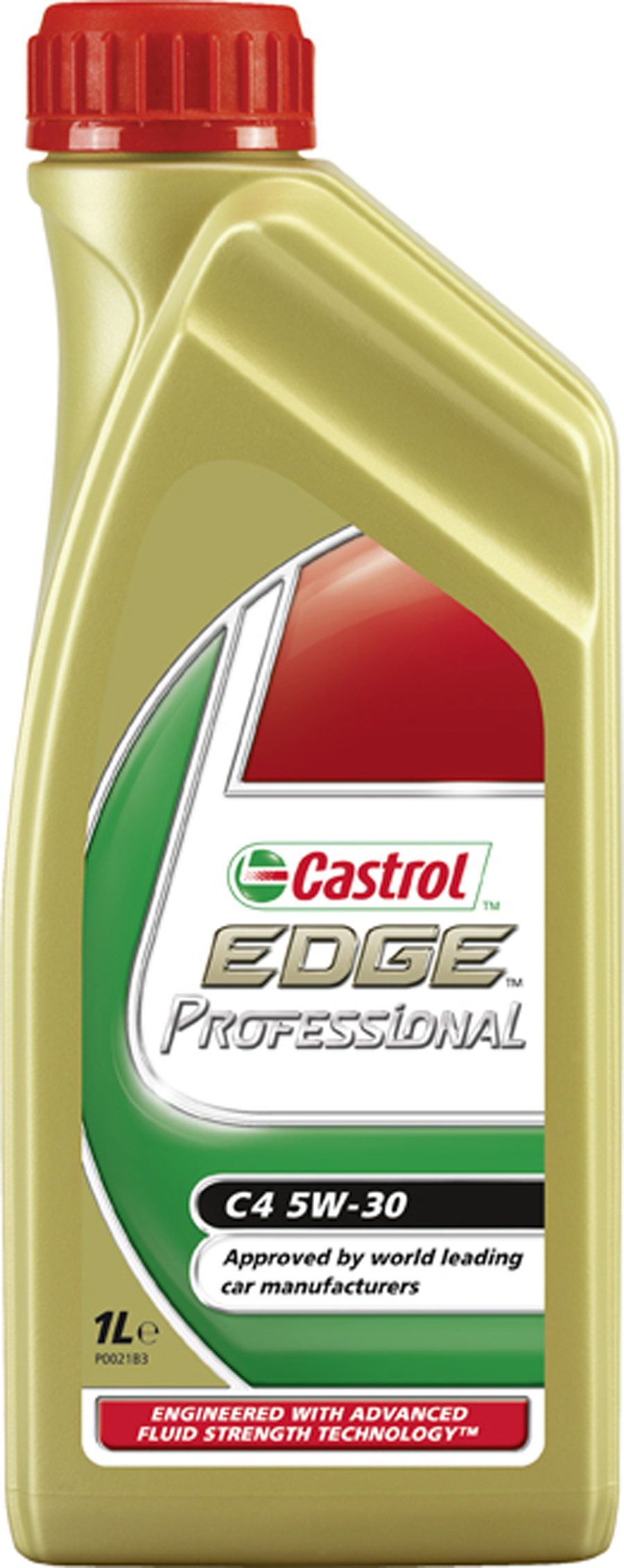 Castrol Edge Professional 5W-30 C4 Motoröl mit Titanium FST, 1 Liter