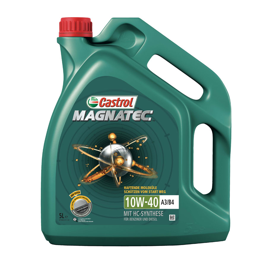 Castrol Magnatec 10W-40 A3/B4 Motoröl, 5 Liter