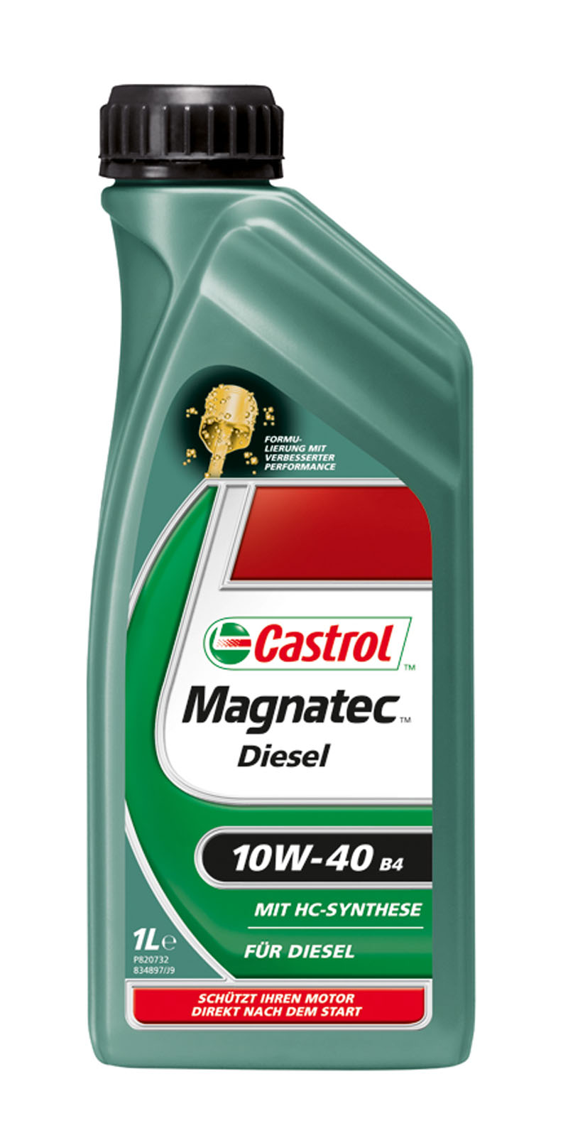 Motoröl Castrol Magnatec Diesel 5W-40 B4, 1 Liter