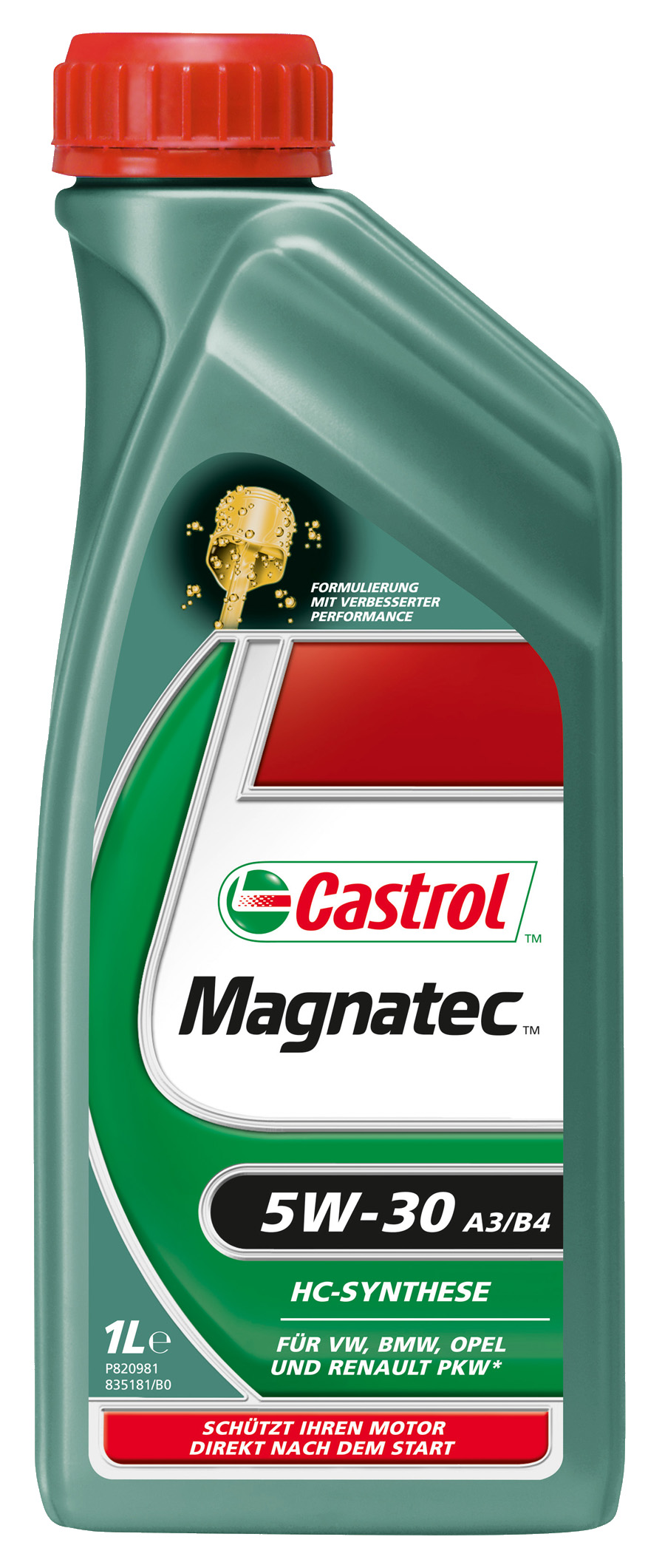 Castrol Magnatec 5W-30 A3/B4 Motoröl, 1 L