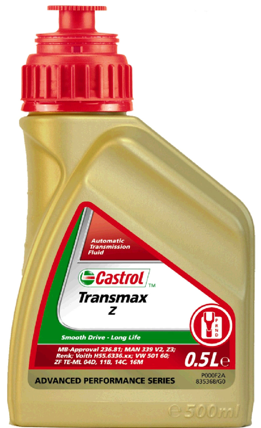 Castrol Transmax Z Automatikgetriebeöl, 0,5 Liter